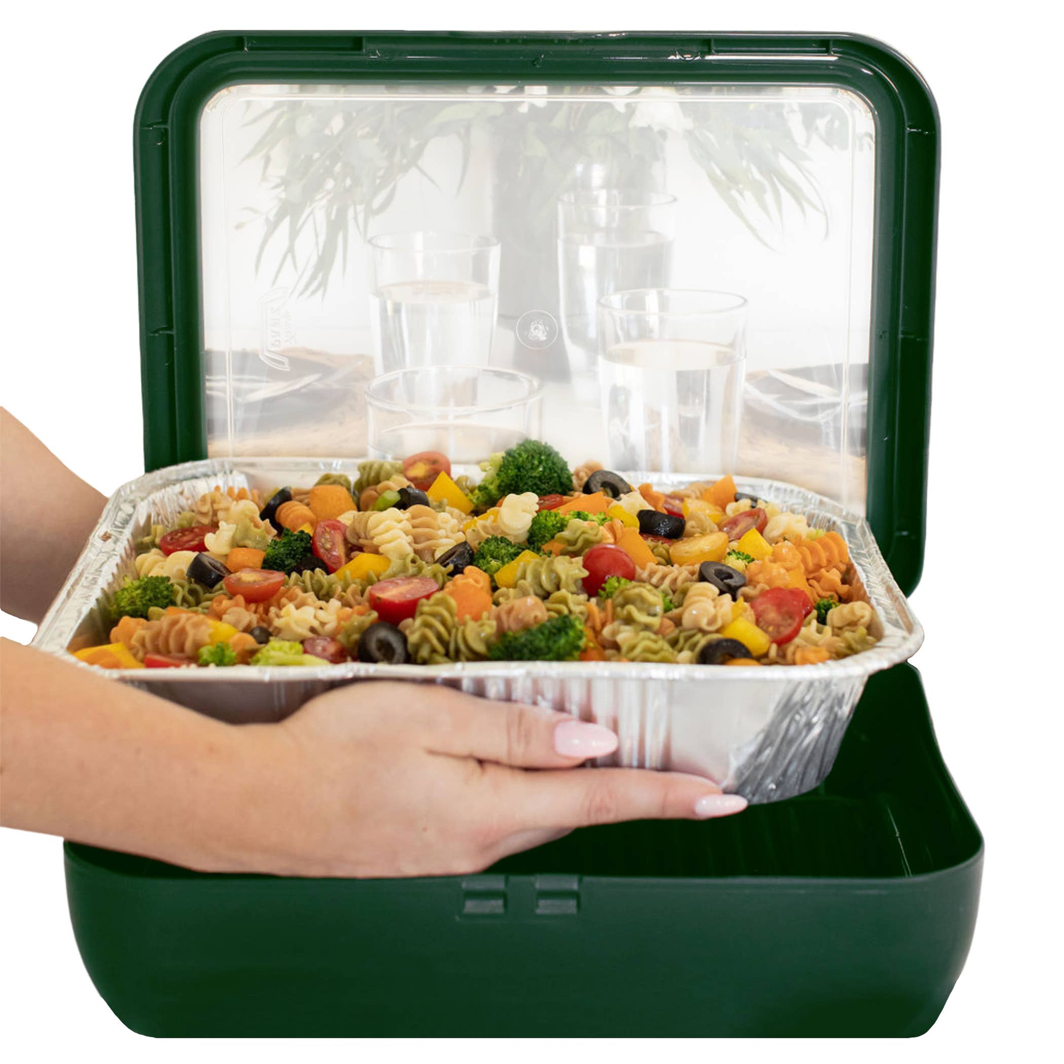 Fancy Panz - 2 in 1 Foil Pan Carrier or Egg Tray - Premium Housewares from Fancy Panz - Just $9.95! Shop now at Pat's Monograms