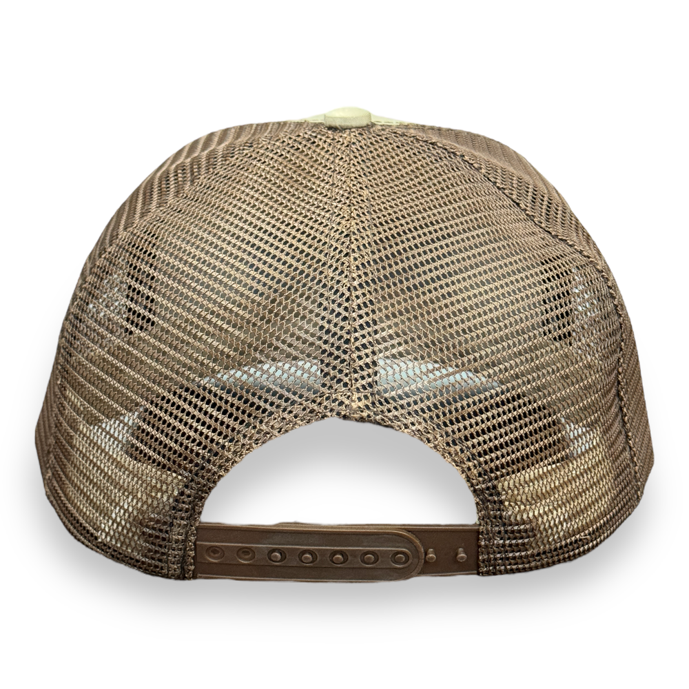 Snapback - Honey Hole Khaki/Brown Design - Premium Caps from Honey Hole Outdoors - Just $35! Shop now at Pat's Monograms