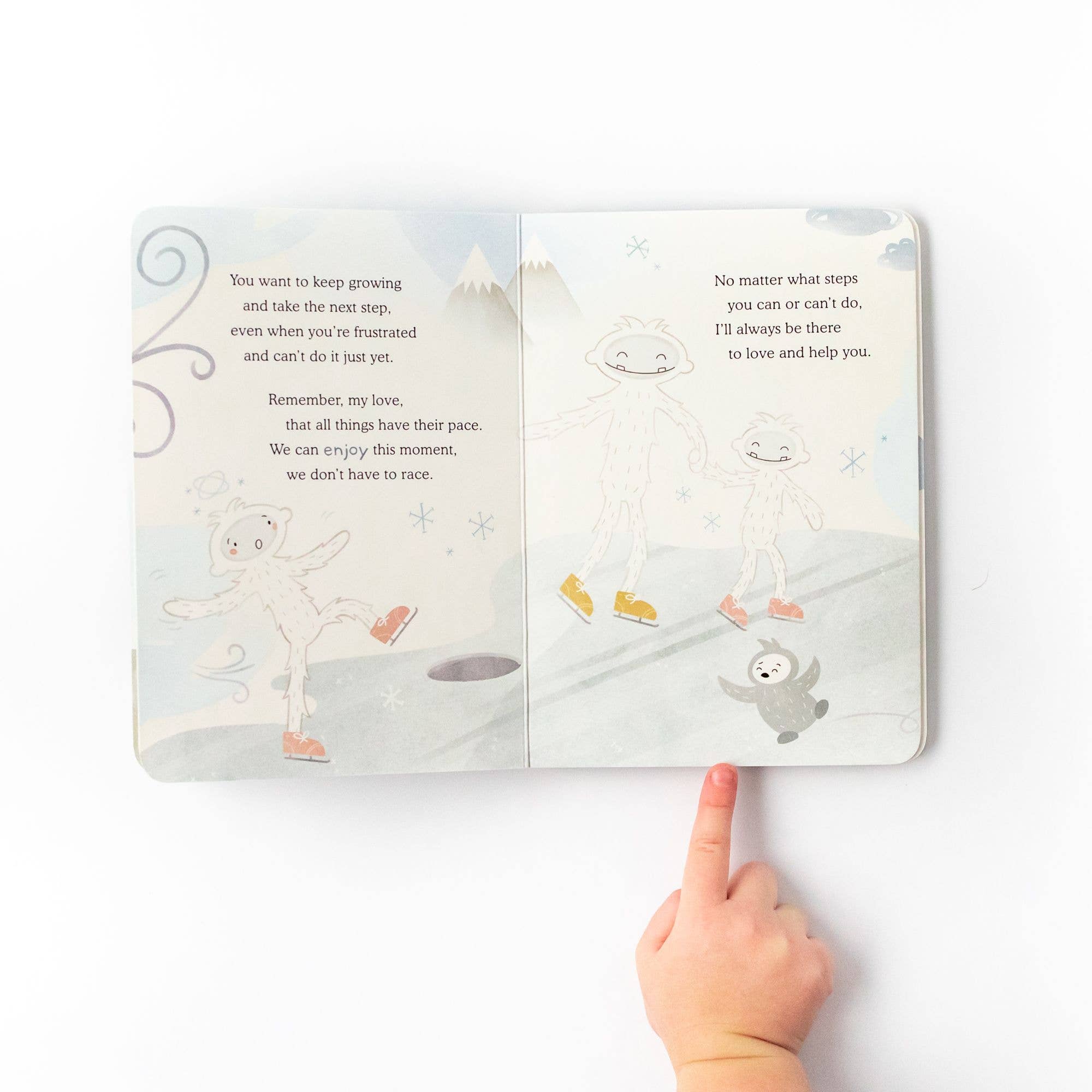 Yeti Kin + Lesson Book - Mindfulness - Premium toys from Slumberkins Inc. - Just $48! Shop now at Pat's Monograms