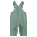 Green Pumpkin Tractor Overalls - Premium baby and Toddler Outfits from Lil Cactus - Just $34.95! Shop now at Pat's Monograms