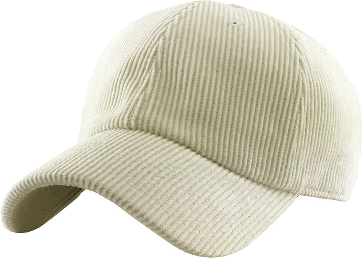 Corduroy Ball Cap - Premium Hat from KBETHOS - Just $15.95! Shop now at Pat's Monograms