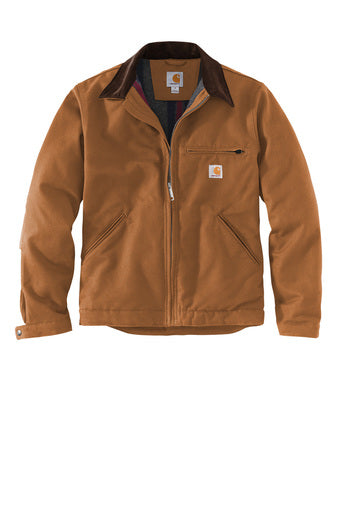 Carhartt ® Tall Duck Detroit Jacket - Premium  from Carhartt - Just $130.0! Shop now at Pat's Monograms