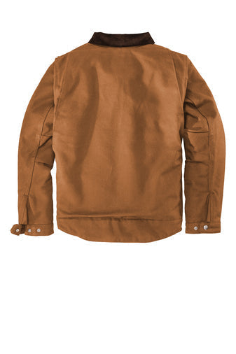 Carhartt ® Duck Detroit Jacket - CT103828 - Premium  from Carhartt - Just $124.95! Shop now at Pat's Monograms