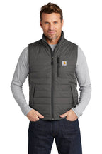 Carhartt® Gilliam Vest - CT102286 - Premium Outerwear from Carhartt - Just $98.95! Shop now at Pat's Monograms