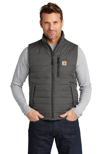 Carhartt® Gilliam Vest - CT102286 - Premium Outerwear from Carhartt - Just $98.95! Shop now at Pat's Monograms