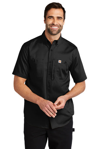 Carhartt® Rugged Professional™ Series Short Sleeve Shirt - Premium Workwear from Carhartt - Just $64! Shop now at Pat's Monograms