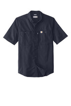 Carhartt® Rugged Professional™ Series Short Sleeve Shirt - Premium Workwear from Carhartt - Just $52.95! Shop now at Pat's Monograms