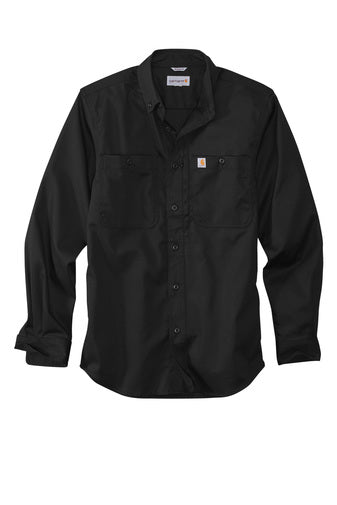 Carhartt® Rugged Professional™ Series Long Sleeve Shirt - Premium Workwear from Carhartt - Just $70! Shop now at Pat's Monograms