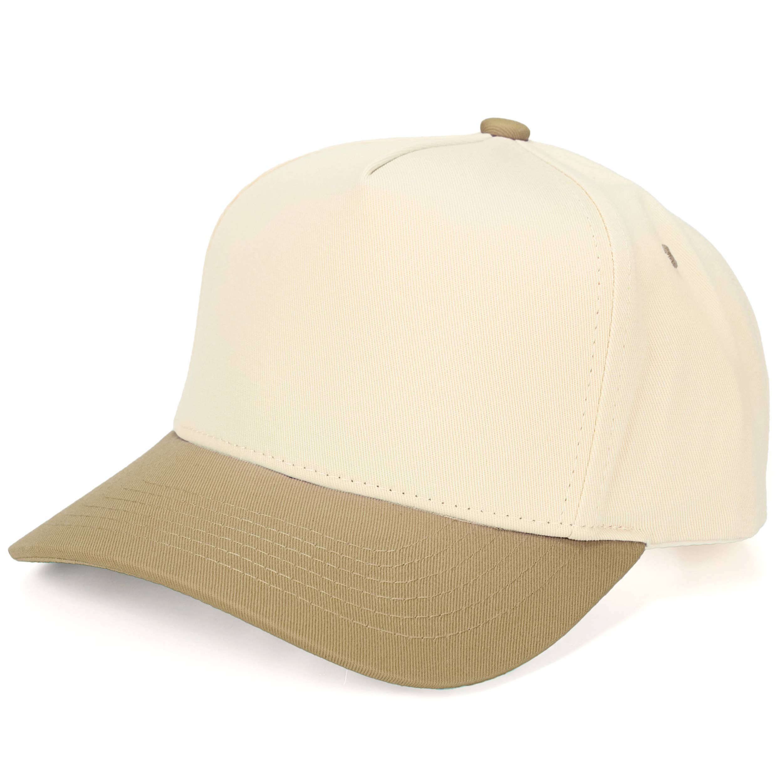 C.C KIDS Two Tone Canvas Trucker Cap - Premium  from Hana - Just $13! Shop now at Pat's Monograms