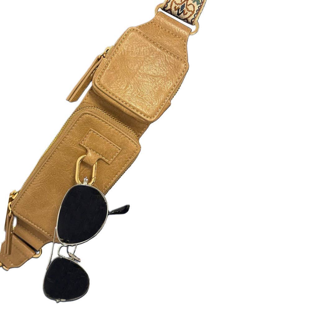 Zip & Clip RFID Strap - Premium Accessories from Save The Girls - Just $45.95! Shop now at Pat's Monograms