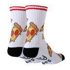 If You Can Read This Order Me Some Pizza | Unisex Grip Socks - Premium socks from Oooh Yeah/Sock It Up/Oooh Geez Slippers - Just $11.95! Shop now at Pat's Monograms