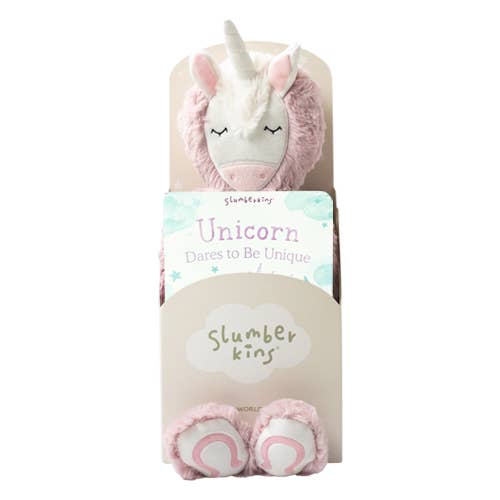 Unicorn Kin + Lesson Book - Authenticity - Premium toys from Slumberkins Inc. - Just $48! Shop now at Pat's Monograms