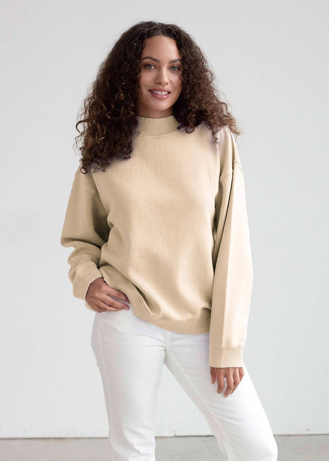 Nantucket Mock-Neck - Premium Clothing from chicka-d - Just $46.95! Shop now at Pat's Monograms