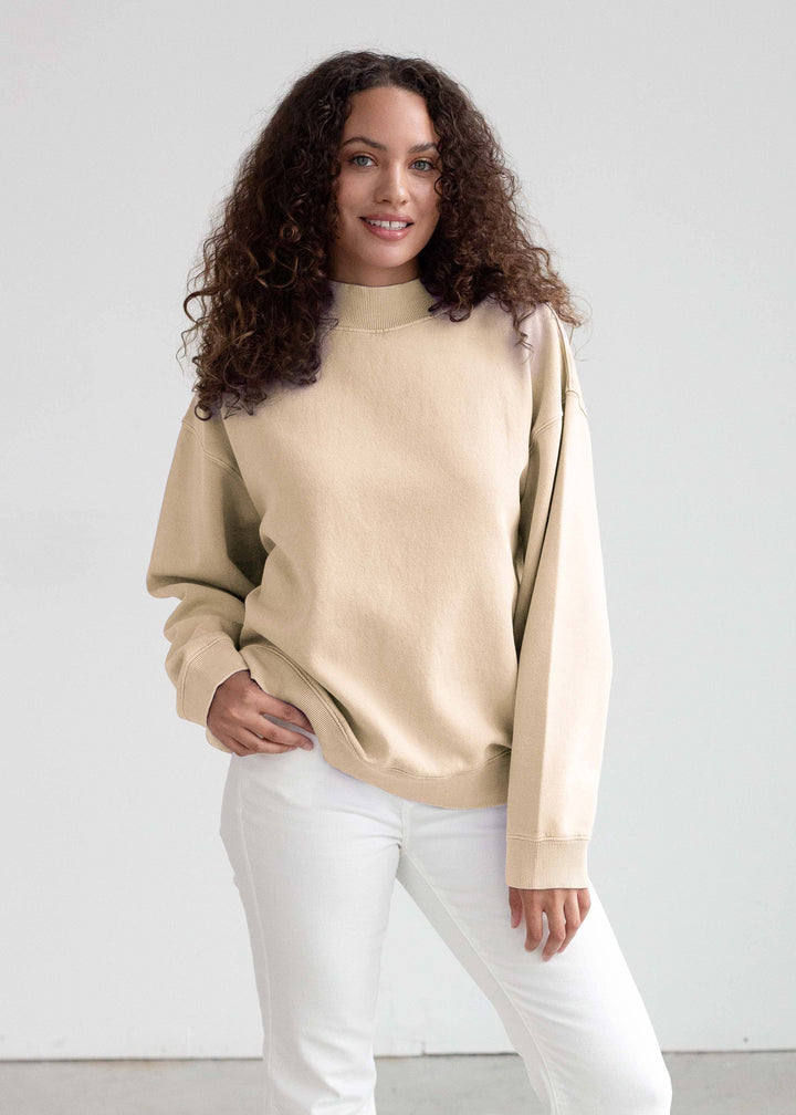 Nantucket Mock-Neck - Premium Clothing from chicka-d - Just $46.95! Shop now at Pat's Monograms