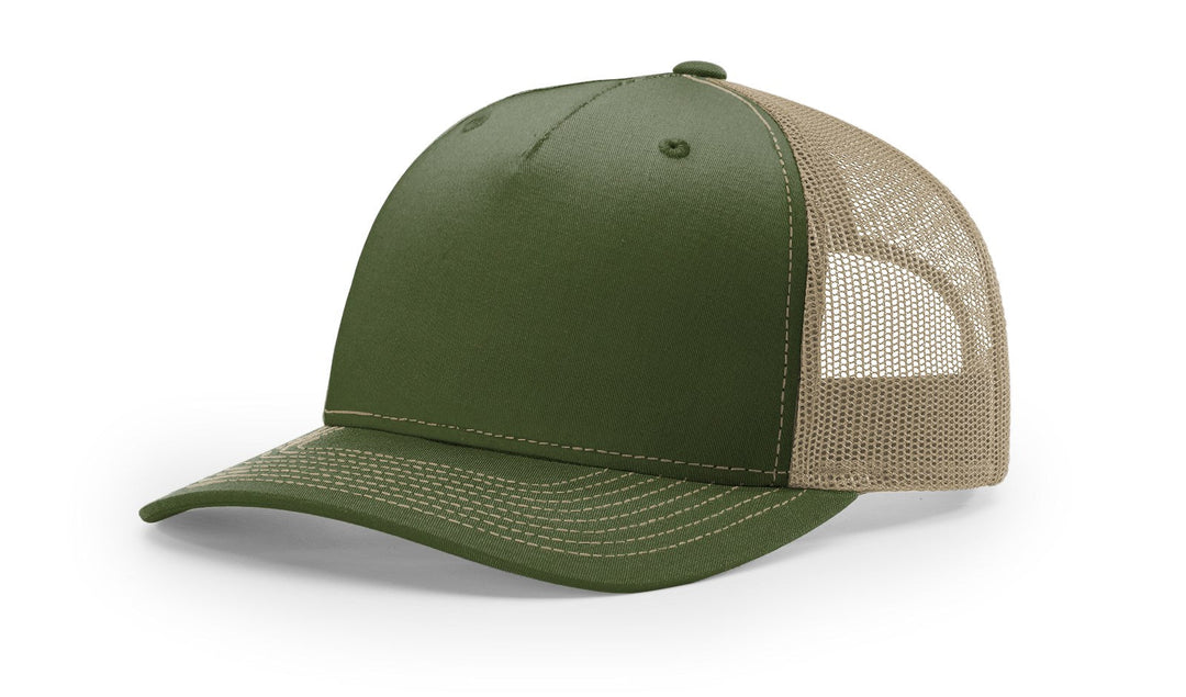 Richardson 112FP - Five Panel Trucker - Premium Caps from Richardson - Just $13.50! Shop now at Pat's Monograms