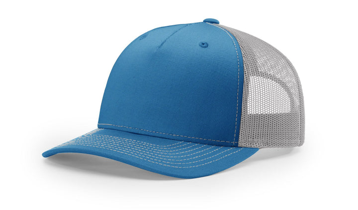 Richardson 112FP - Five Panel Trucker - Premium Caps from Richardson - Just $12.50! Shop now at Pat's Monograms