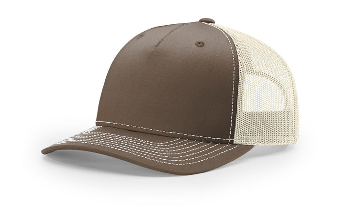 Richardson 112FP - Five Panel Trucker - Premium Caps from Richardson - Just $13.50! Shop now at Pat's Monograms