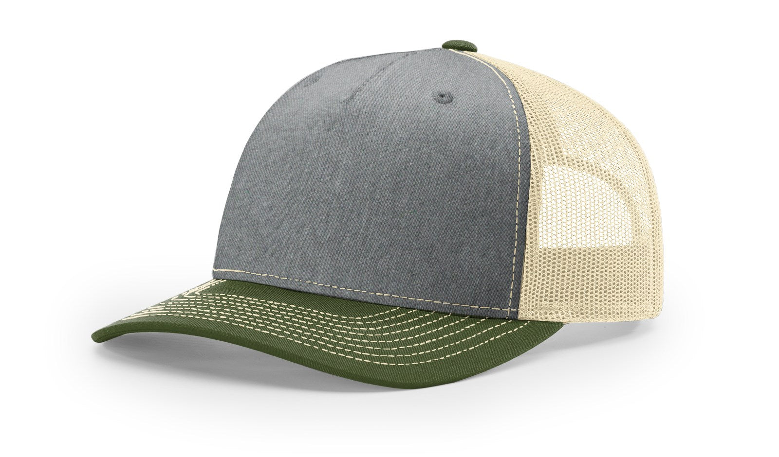 Richardson 112FP - Five Panel Trucker - Premium Caps from Richardson - Just $13.95! Shop now at Pat's Monograms