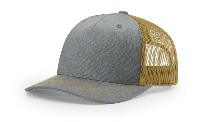 Richardson 112FP - Five Panel Trucker - Premium Caps from Richardson - Just $13.50! Shop now at Pat's Monograms