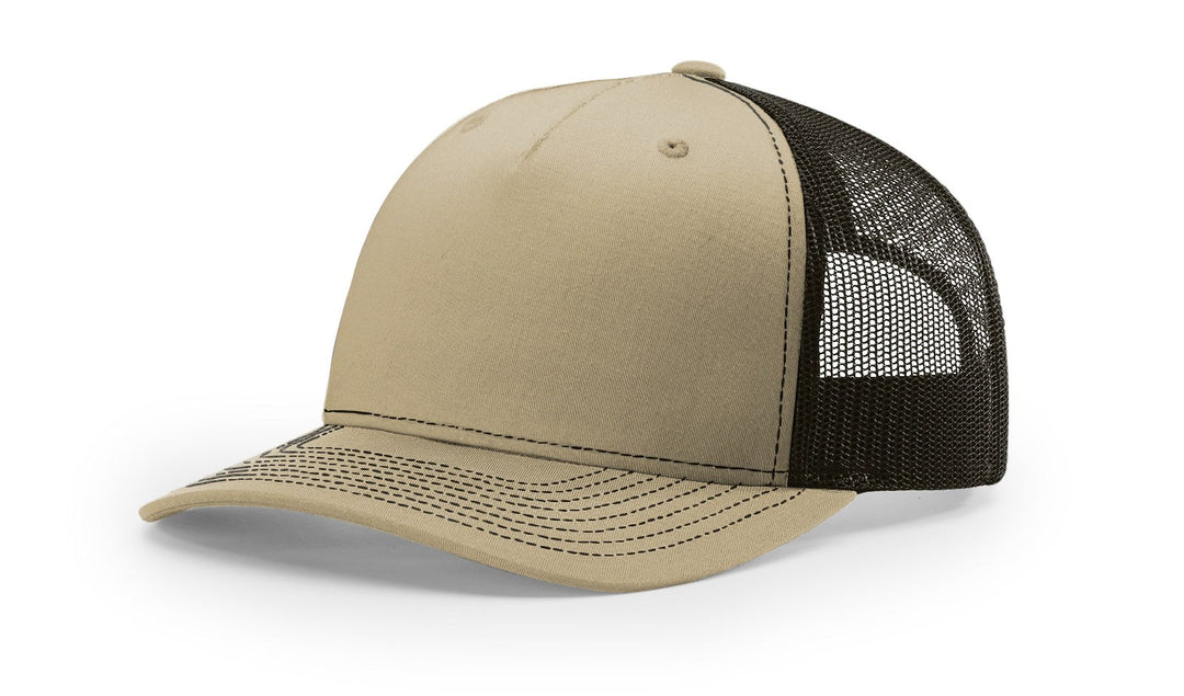 Richardson 112FP - Five Panel Trucker - Premium Caps from Richardson - Just $13.50! Shop now at Pat's Monograms