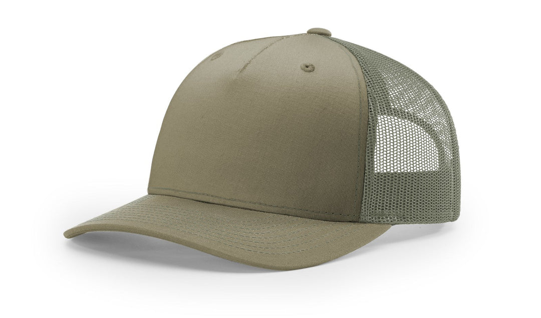 Richardson 112FP - Five Panel Trucker - Premium Caps from Richardson - Just $13.50! Shop now at Pat's Monograms