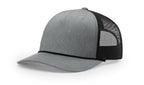 Richardson 112FPR - 5 Panel Trucker w/Rope - Premium Caps from Richardson - Just $14.95! Shop now at Pat's Monograms