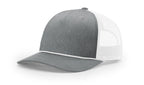 Richardson 112FPR - 5 Panel Trucker w/Rope - Premium Caps from Richardson - Just $14.95! Shop now at Pat's Monograms
