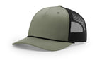 Richardson 112FPR - 5 Panel Trucker w/Rope - Premium Caps from Richardson - Just $14.95! Shop now at Pat's Monograms