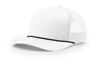 Richardson 112FPR - 5 Panel Trucker w/Rope - Premium Caps from Richardson - Just $14.95! Shop now at Pat's Monograms