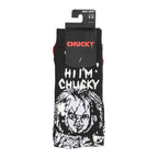 Chucky Color Changing Crew Sock - Premium Socks from Bioworld Merchandising - Just $11.95! Shop now at Pat's Monograms