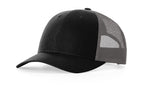 Richardson 115 - Low Pro Trucker - Premium Caps from Richardson - Just $13.50! Shop now at Pat's Monograms