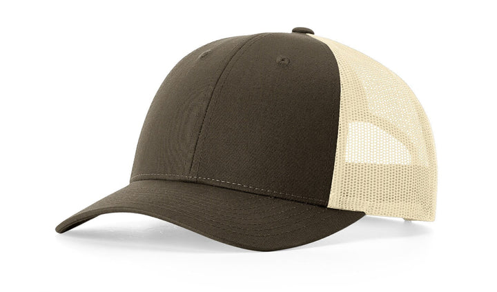 Richardson 115 - Low Pro Trucker - Premium Caps from Richardson - Just $12.95! Shop now at Pat's Monograms