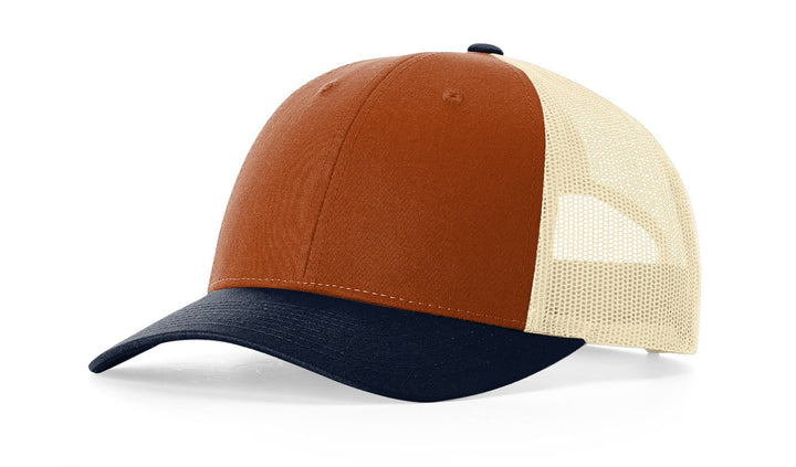 Richardson 115 - Low Pro Trucker - Premium Caps from Richardson - Just $12.95! Shop now at Pat's Monograms