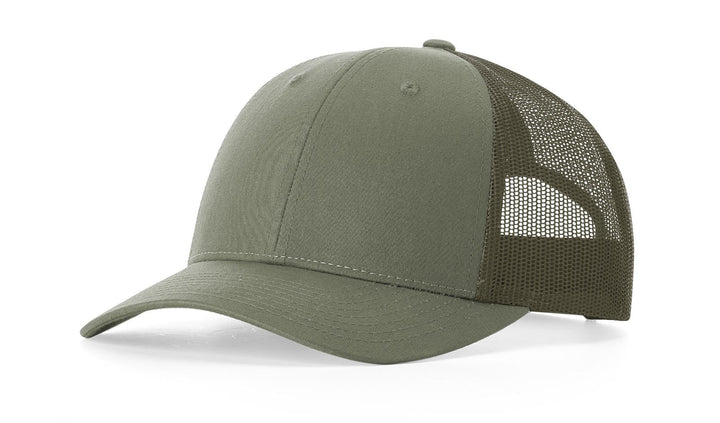 Richardson 115 - Low Pro Trucker - Premium Caps from Richardson - Just $12.95! Shop now at Pat's Monograms