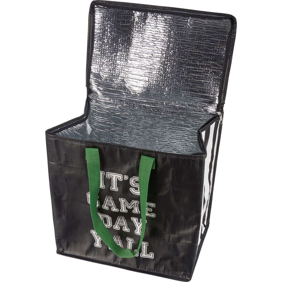 It's Game Day Y'all Insulated Tote - Premium Game Day from Primitives by Kathy - Just $17.95! Shop now at Pat's Monograms