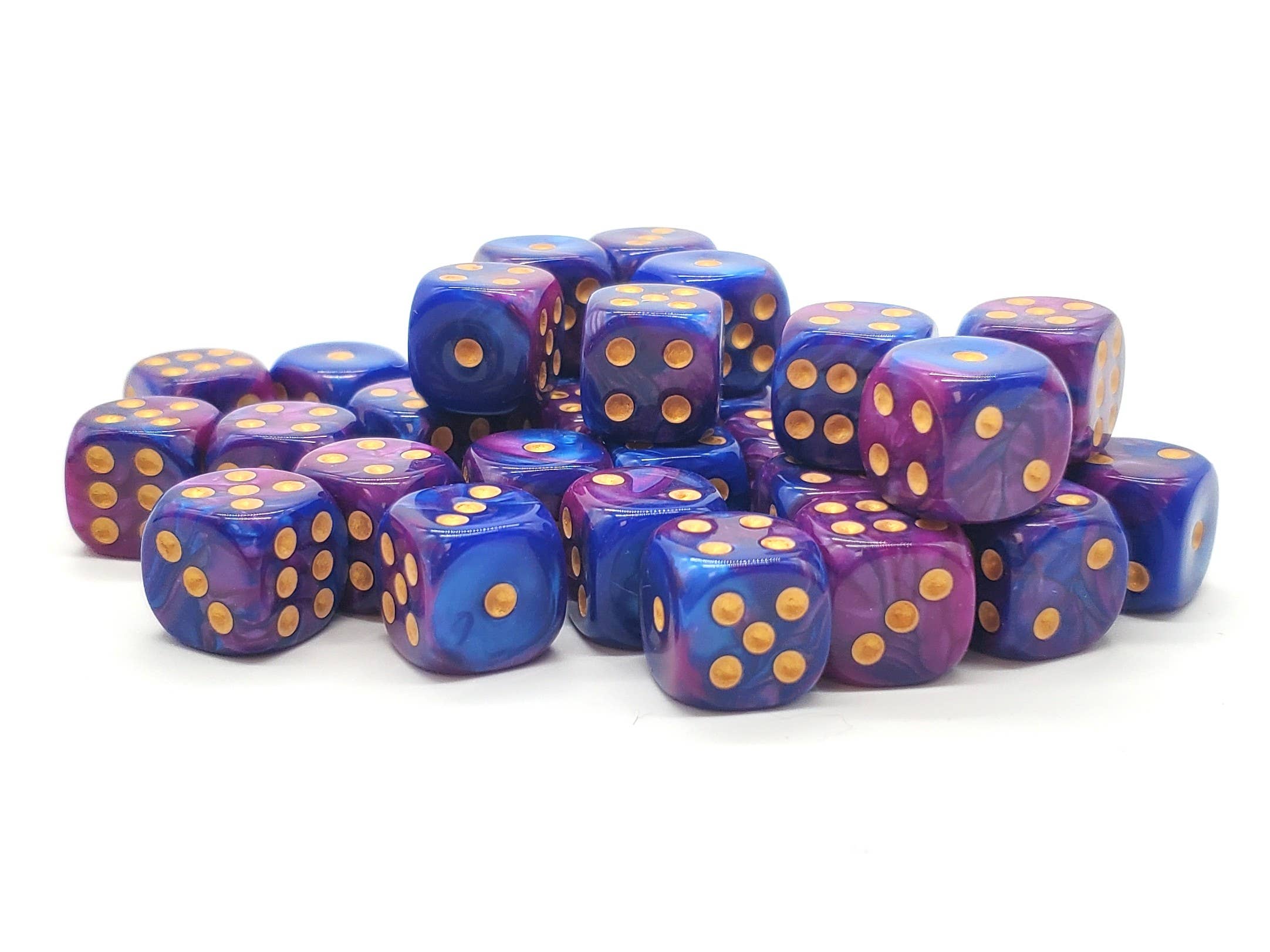 Beautiful 12mm Dice by the Pair - Premium game accessories from Old School Dice - Just $4.95! Shop now at Pat's Monograms