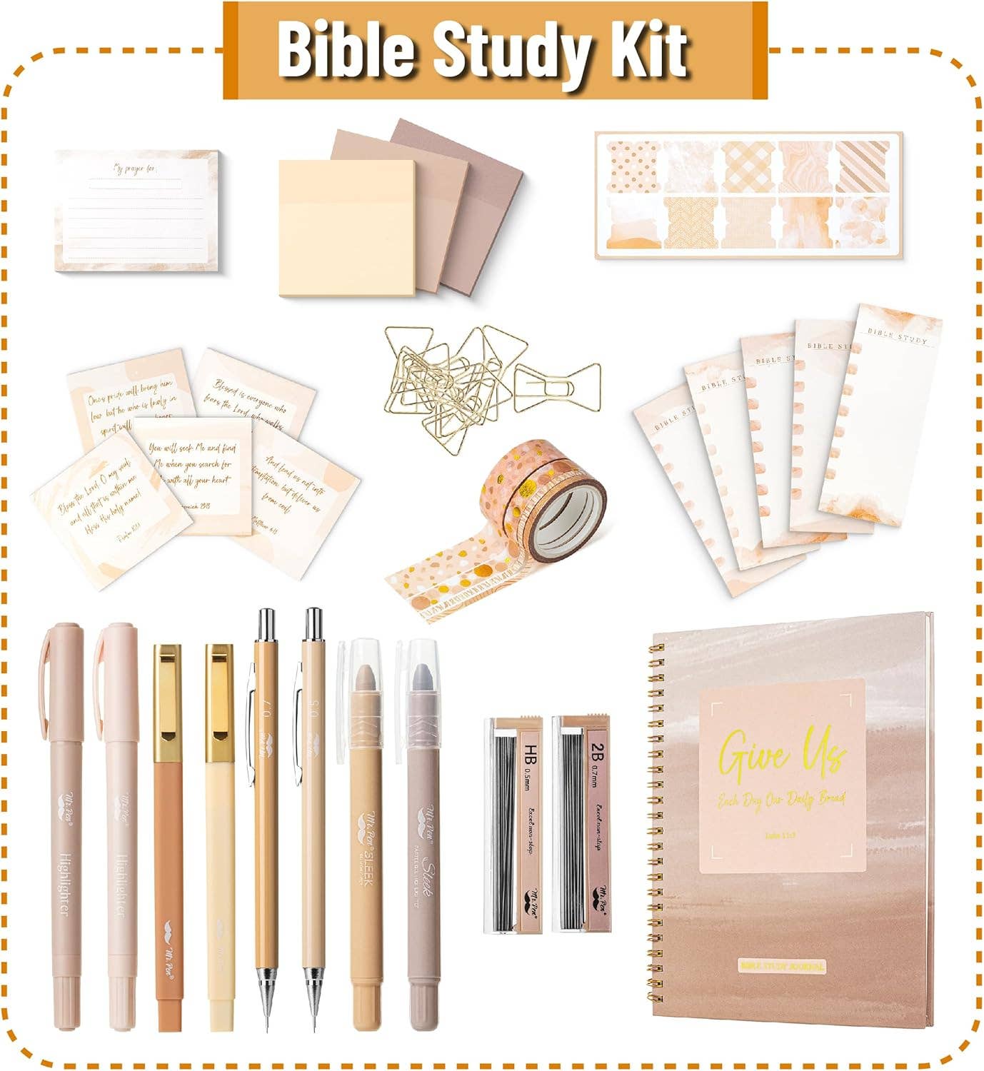 Loose Leaf Binder Ring, 20 Pack, 2 Inch, Binder Rings, - Premium Journal from Mr. Pen - Just $28.95! Shop now at Pat's Monograms
