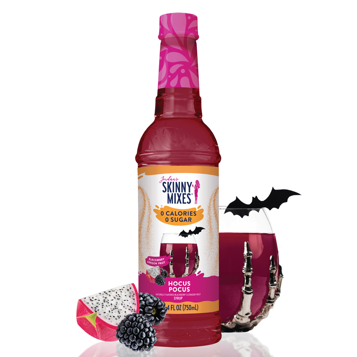 Sugar Free Hocus Pocus Syrup - Premium drink mix from Jordan's Skinny Mixes - Just $8.95! Shop now at Pat's Monograms