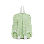 MINI BACKER - GINGHAM LEAF2 Backpack - Premium Backpack from TRVL Design - Just $46.95! Shop now at Pat's Monograms