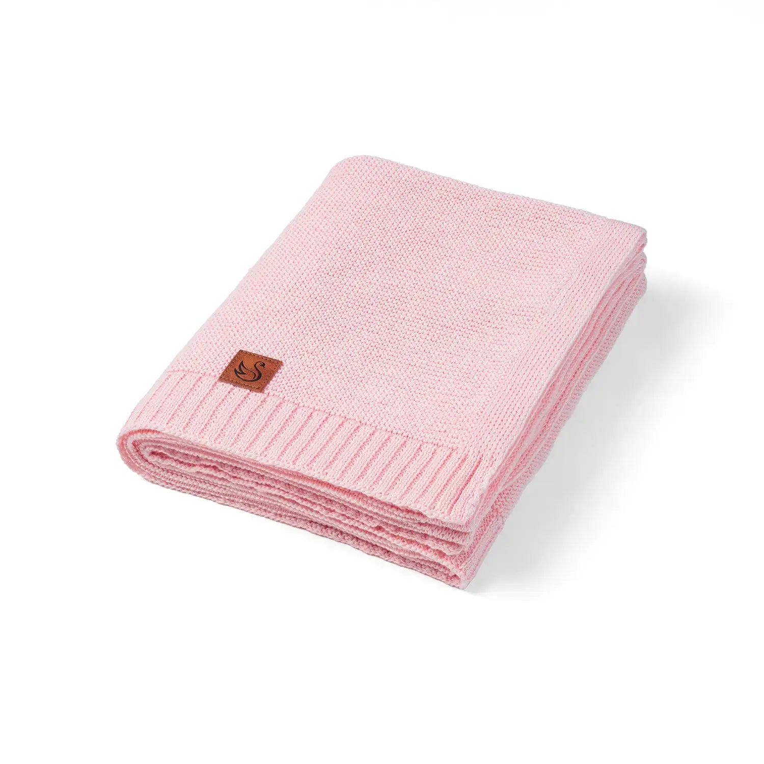 Classic Knit Baby Blanket - 100% Cotton Shima Seiki Knitting - Premium Baby Blanket from SwaddleAn - Just $38.95! Shop now at Pat's Monograms
