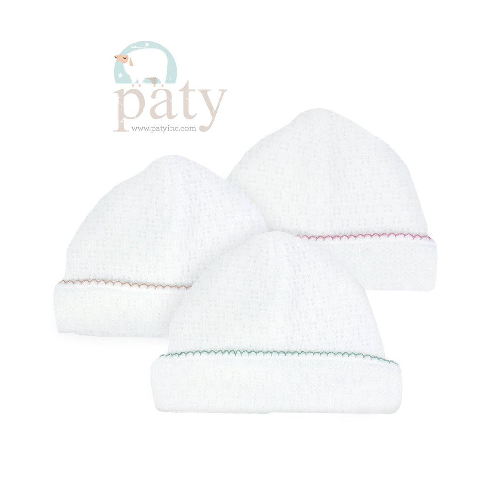 Paty Sailor Cap with Bow in - Premium Infant Accessories from Paty INC. - Just $18.50! Shop now at Pat's Monograms