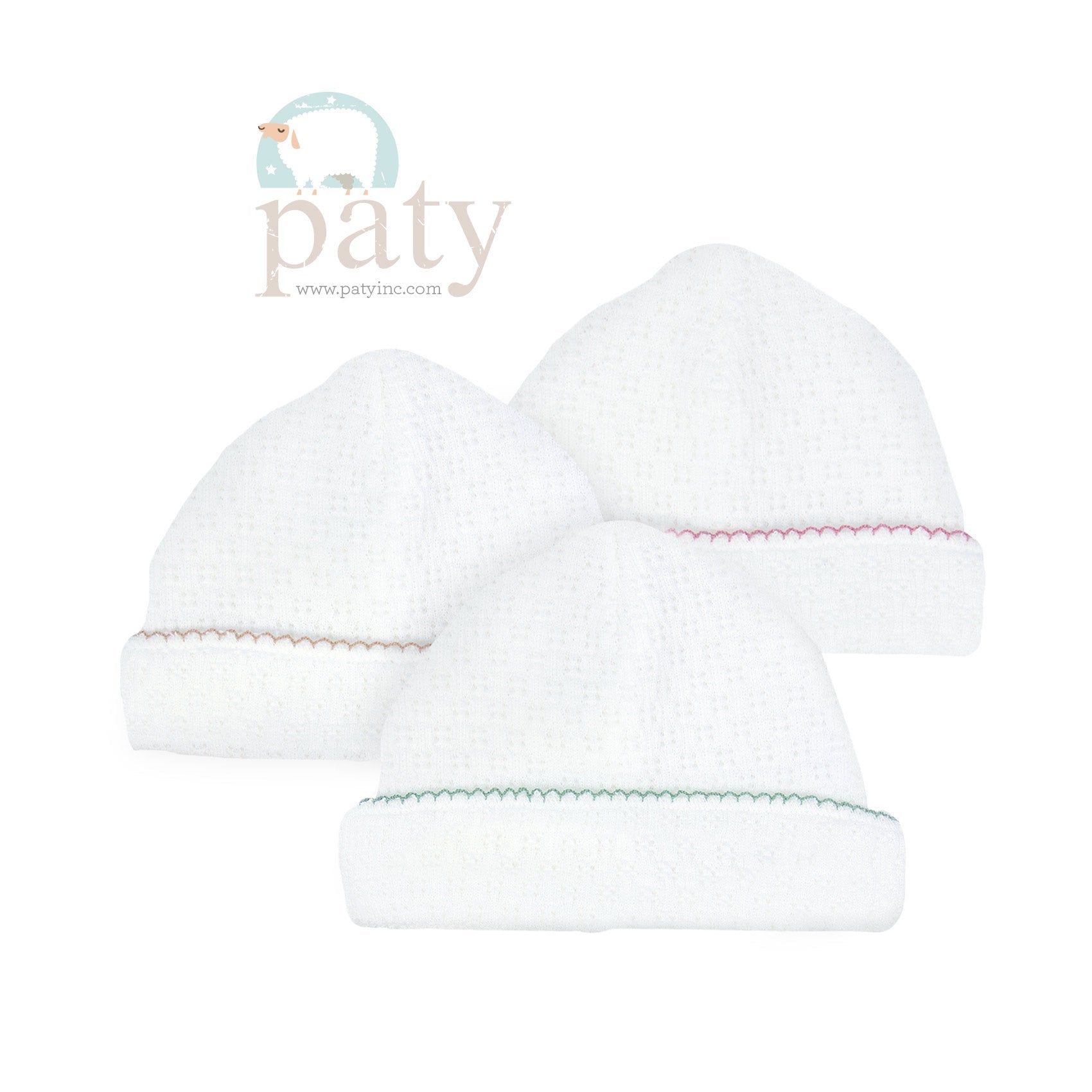 Paty Sailor Cap with Bow in - Premium Infant Accessories from Paty INC. - Just $18.50! Shop now at Pat's Monograms