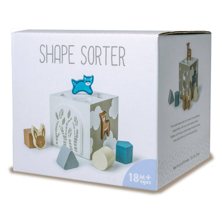 Leika Wood Shape Sorter - Premium Baby Toys & Activity Equipment from Mary Meyer - Just $31.95! Shop now at Pat's Monograms