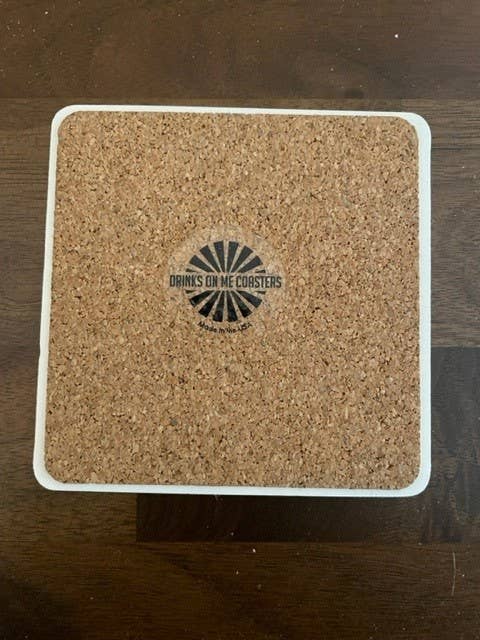 Rainstorm Coaster - Premium coasters from Drinks on Me - Just $5.50! Shop now at Pat's Monograms