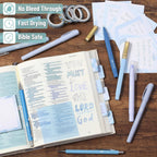 Ocean Breeze Bible Journaling Kit for Women - Premium Journal from Mr. Pen - Just $28.95! Shop now at Pat's Monograms