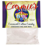 Carnival Cotton Candy Cheesecake Mix - Premium Gourmet Foods from Carmie's Kitchen - Just $5! Shop now at Pat's Monograms