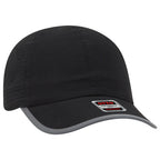 Reflective 6 Panel Running Hat 133-1258 - Premium Caps from Otto Caps - Just $12! Shop now at Pat's Monograms