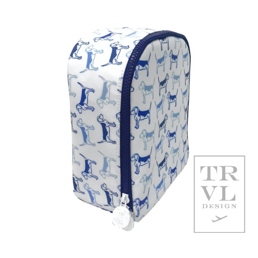 Bring It Lunch Bag - Puppy Love Blue - Premium Lunch Boxes & Totes from TRVL Design - Just $38.95! Shop now at Pat's Monograms