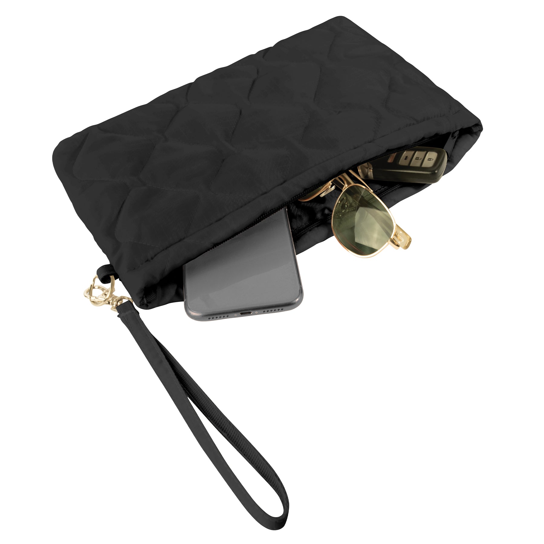 Lightweight Woobie Zipper Pouch - Premium travel bag from Pat's Monograms - Just $18.95! Shop now at Pat's Monograms