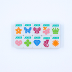 Crystal Prism Pink | Mahjong with Bold Angles and Vibrant Vibes - Premium Mahjong from My Fair Mahjong - Just $365! Shop now at Pat's Monograms